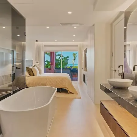 Luxury Ground Floor In Cabo Bermejo Apartment Estepona