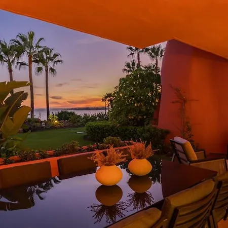 Apartment Luxury Ground Floor In Cabo Bermejo *