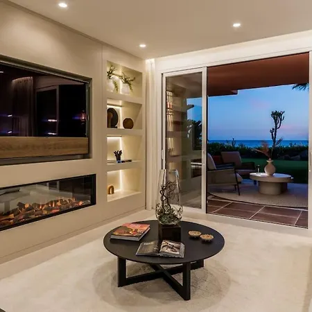 Luxury Ground Floor In Cabo Bermejo Apartment Estepona
