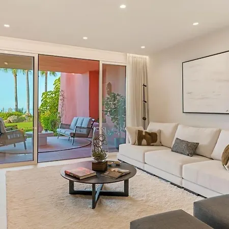 Apartment Luxury Ground Floor In Cabo Bermejo Estepona