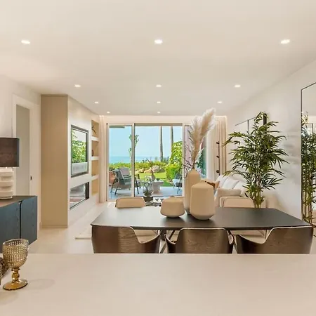 Apartment Luxury Ground Floor In Cabo Bermejo Estepona
