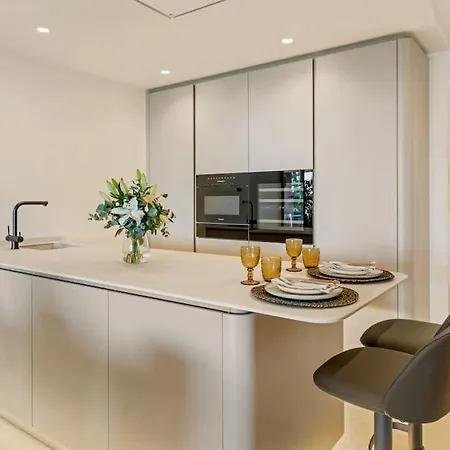 Luxury Ground Floor In Cabo Bermejo Estepona